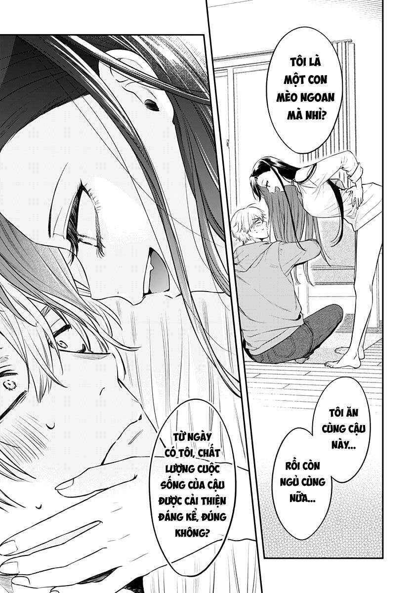 mi-chan muốn được nhận nuôi! chapter 2 17