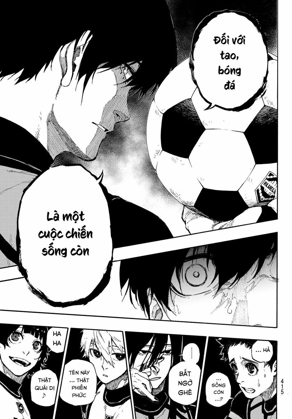 tiền đạo số 1 chapter 45 17