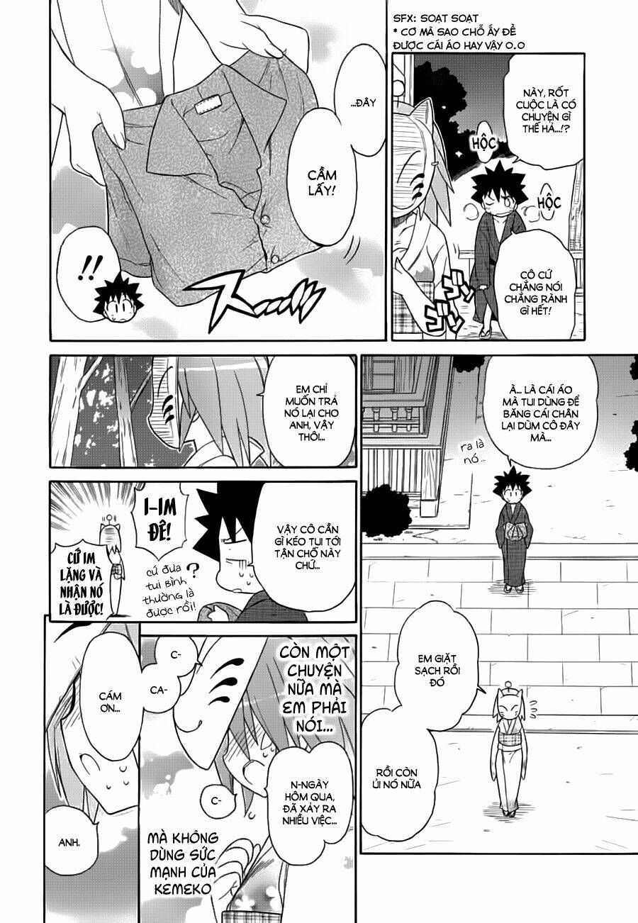 kemeko deluxe! chapter 14 21