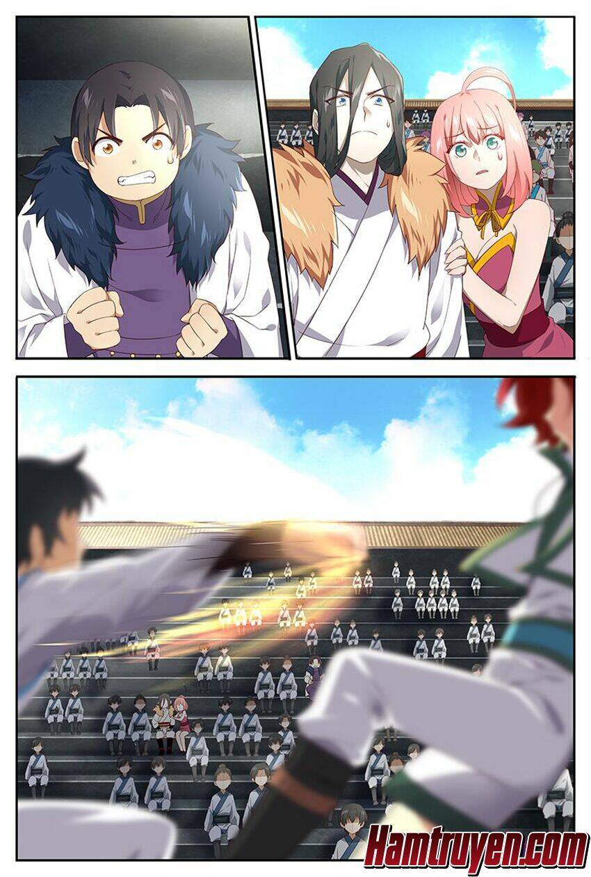 võ thần không gian chapter 39 9