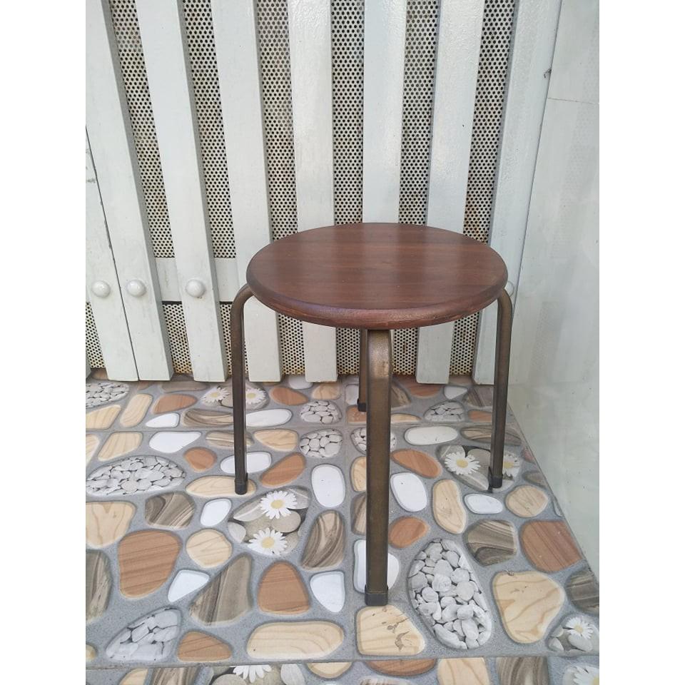 Bộ bàn ghế đẩu mini cafe