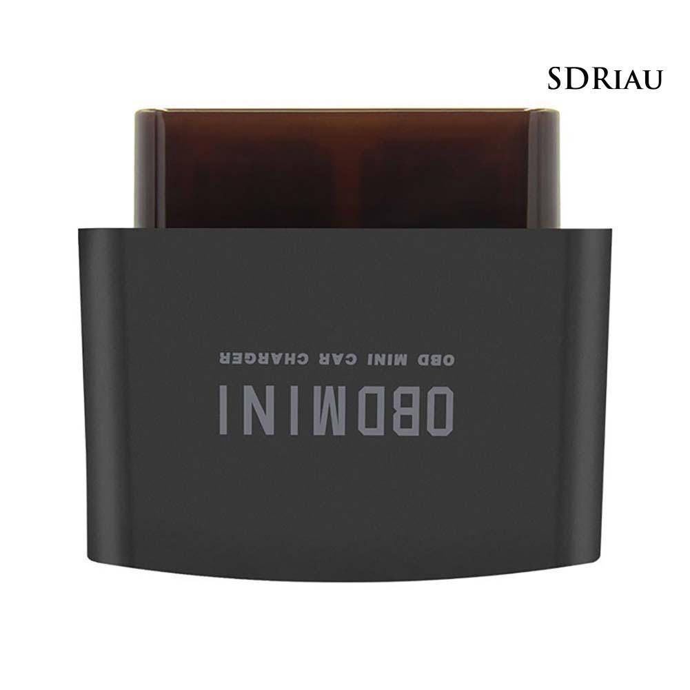 Tẩu Sạc 12 / 24v Obd Led Có Màn Hình Hiển Thị Chuyên Dụng Cho Xe Ô Tô