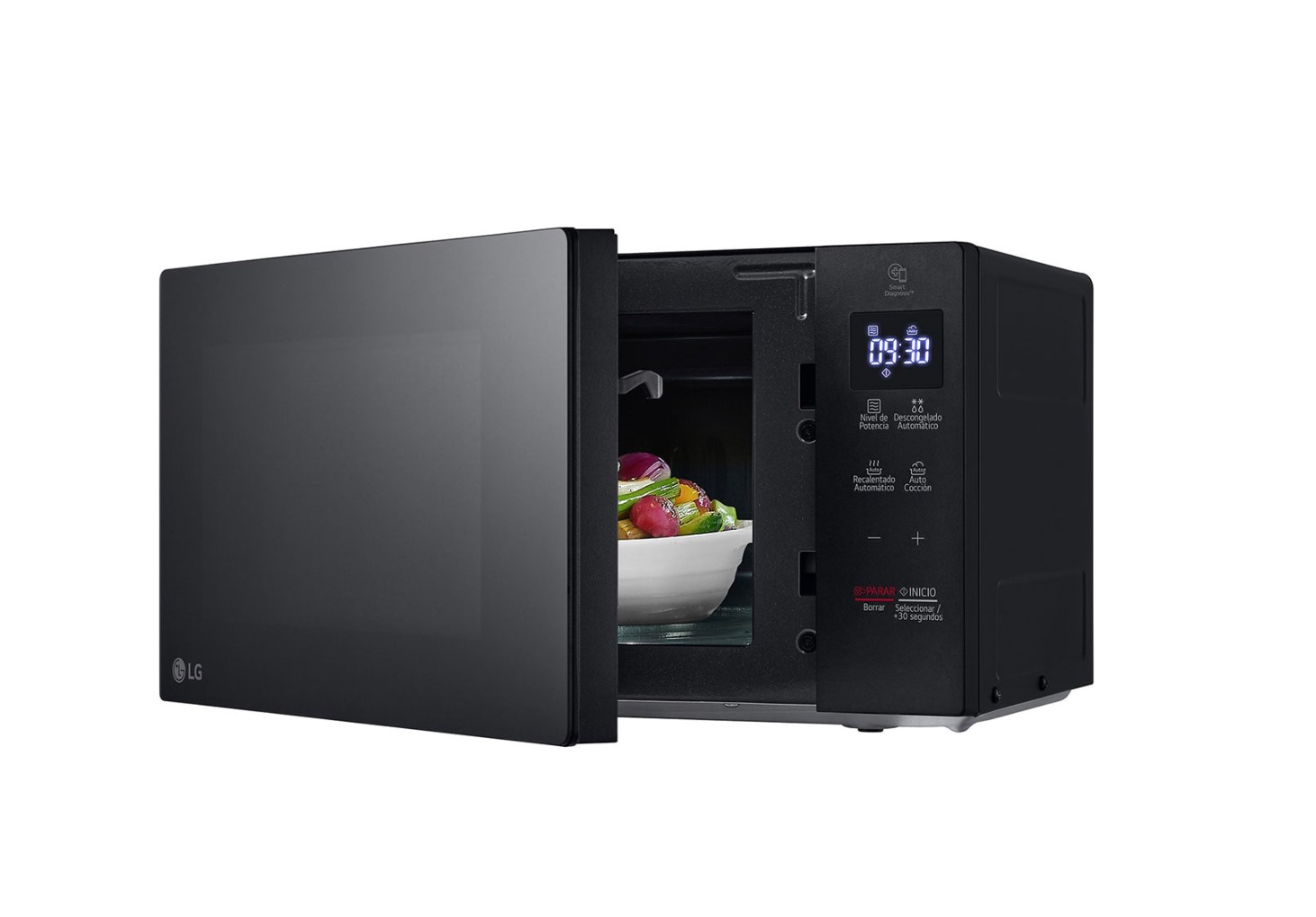 Lò Vi Sóng LG NeoChef màu Đen MS2032GAS, 20 lít , công suất 700W - Hàng chính hãng