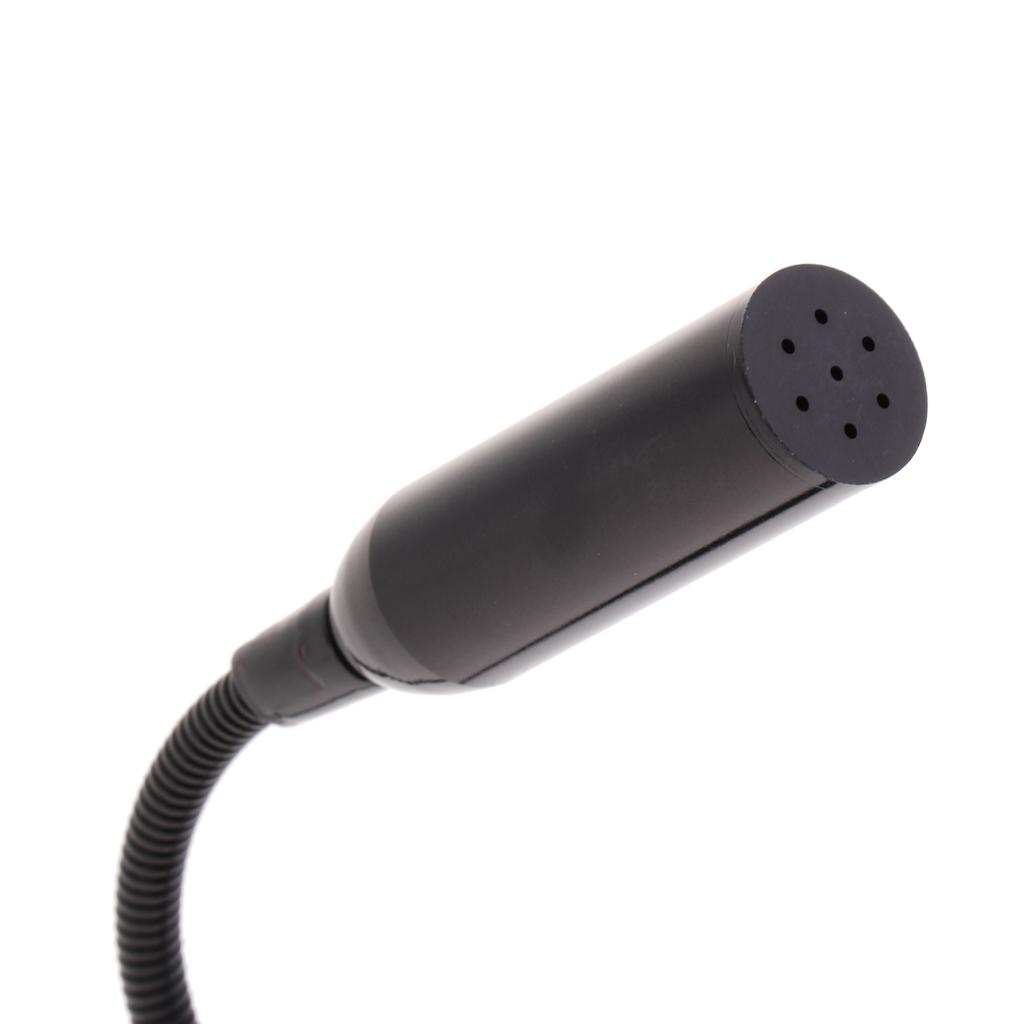 USB Microphone Computer Condenser Mic Plug & Play Home Studio for Desktop