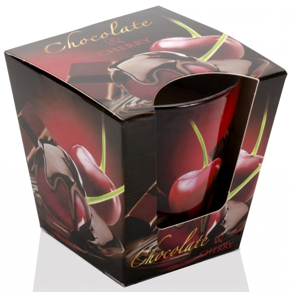 Ly nến thơm tinh dầu Bartek Chocolate 115g QT3575 - sôcôla anh đào, cam ngọt, nến trang trí, thơm phòng, thư giãn, hỗ trợ khử mùi (giao mẫu ngẫu nhiên)