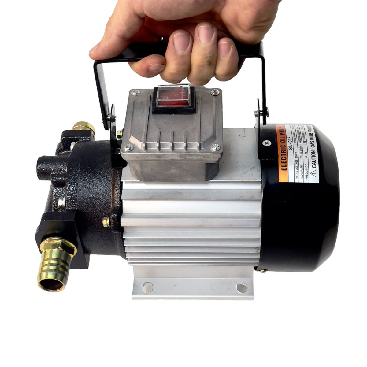 máy bơm dầu nhớt 220V 60l/phút - công nghệ bơm bánh răng (Gear Pumps) hàng nhập khẩu