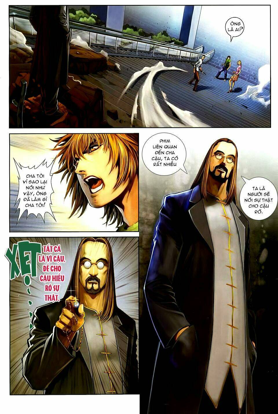 thần chi lĩnh vực chapter 13 3