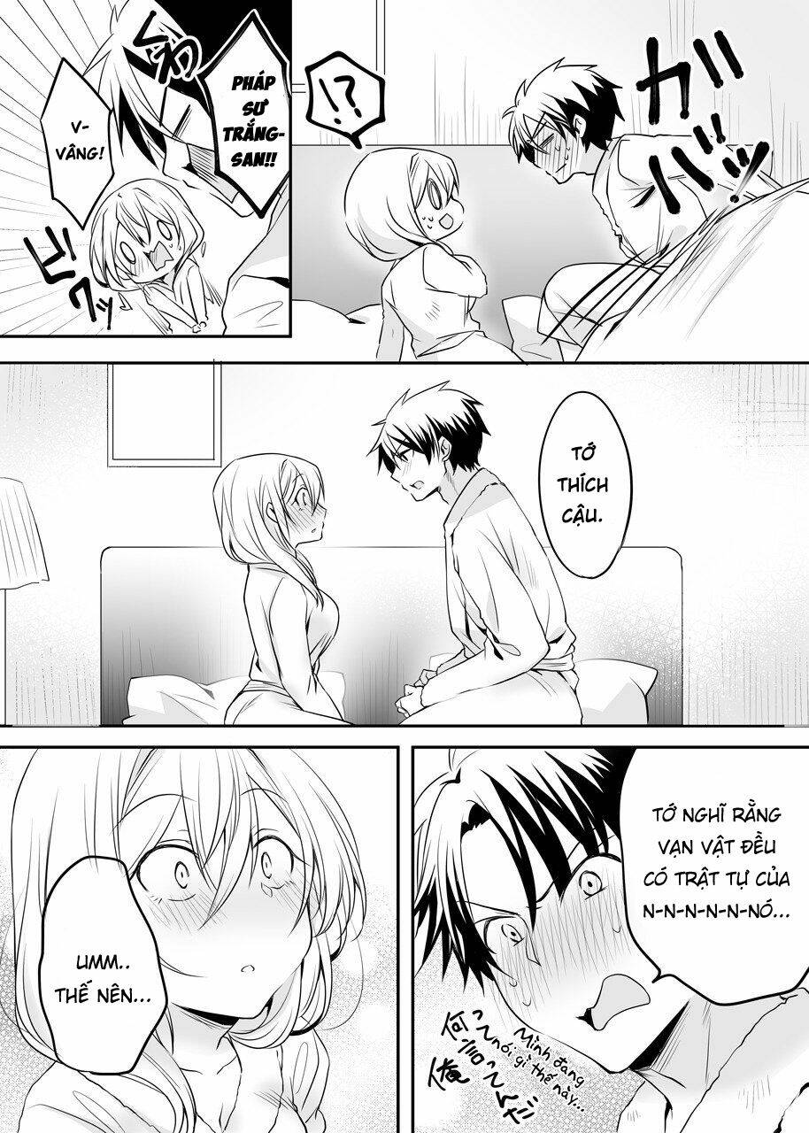 câu truyện về cô pháp sư trắng có thể đọc trái tim của chàng kiếm sĩ chapter 6 6