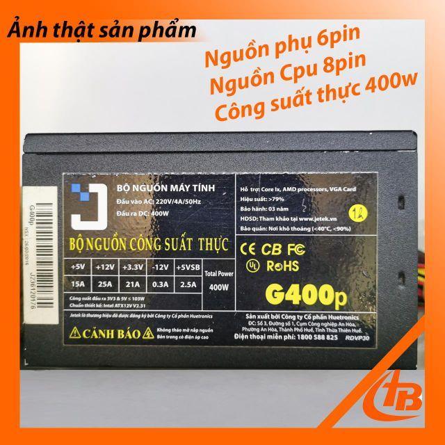 Nguồn Máy Tính G400p chuẩn 400w