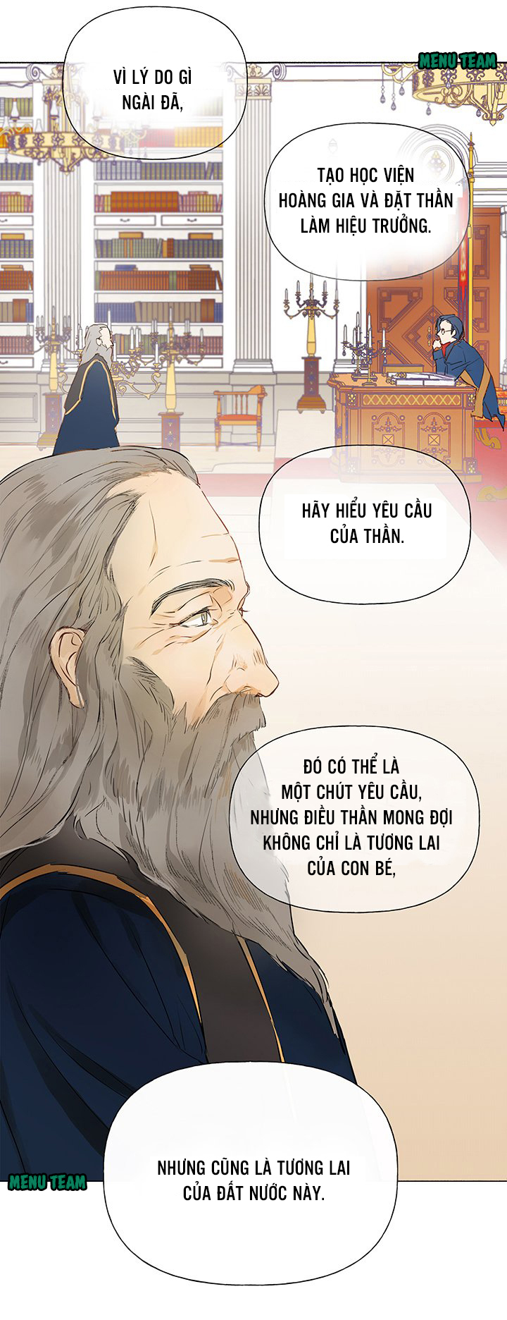 nhà nguyên tố tóc vàng chapter 3 11