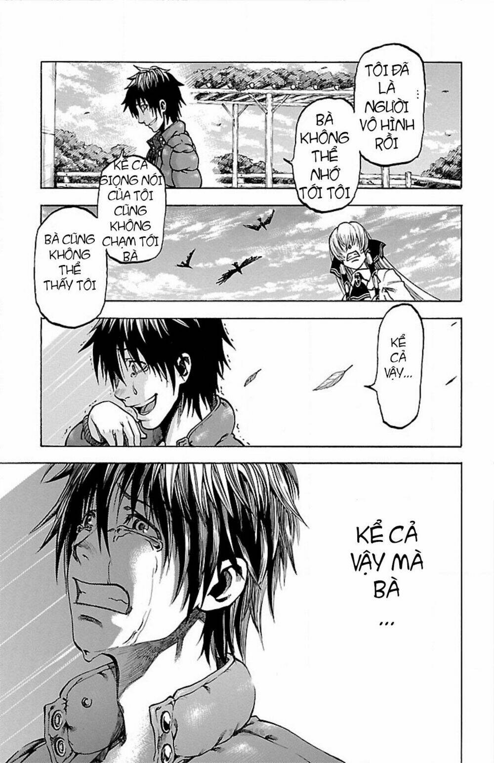 toumei ningen no tsukurikata chapter 6 19