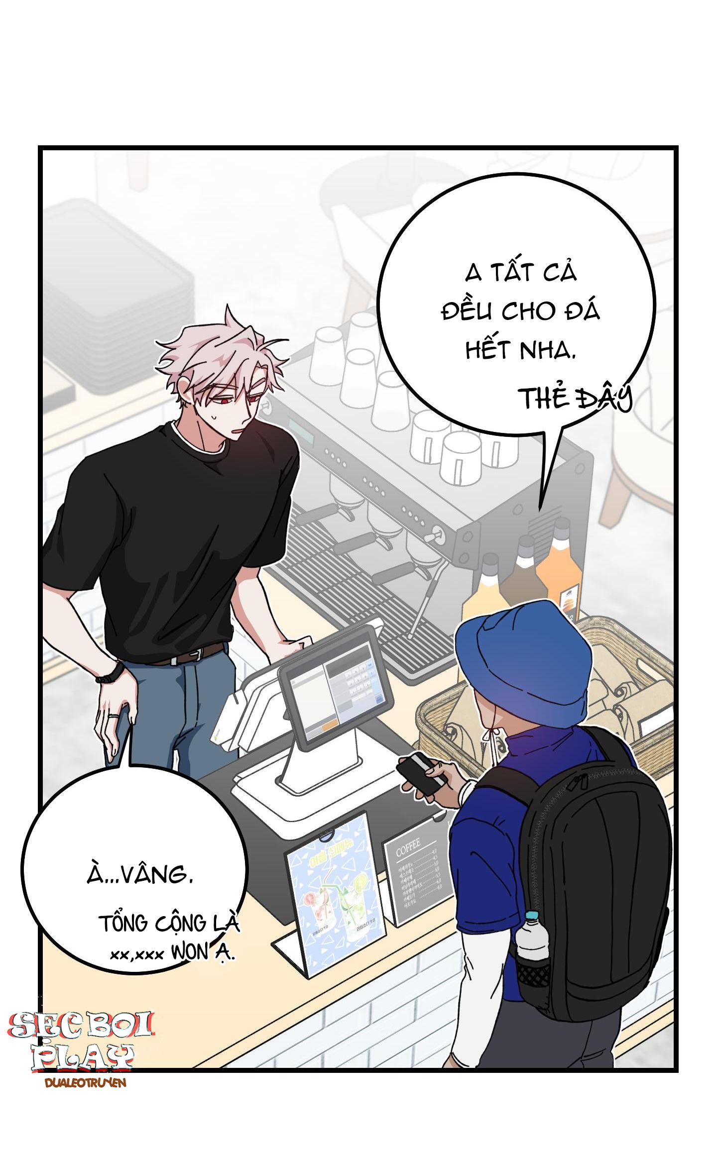 yêu tôi đi, thần hộ mệnh chapter 13 4