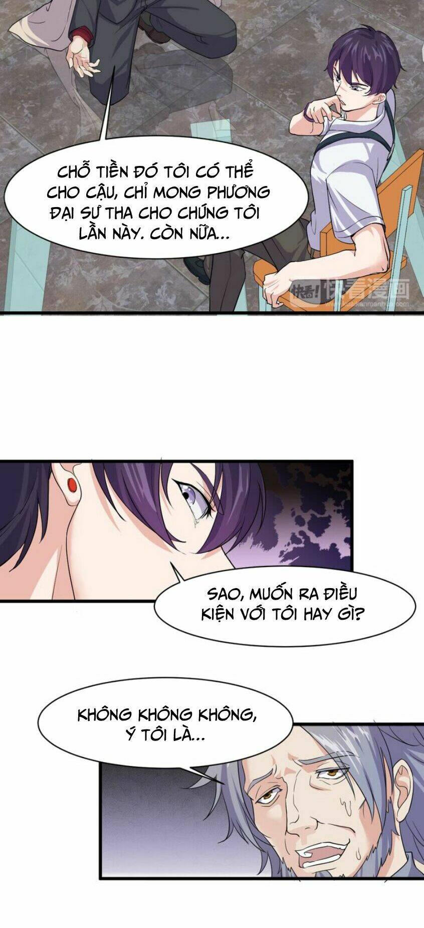 siêu cấp hộ vệ của đại tiểu thư chapter 3 43