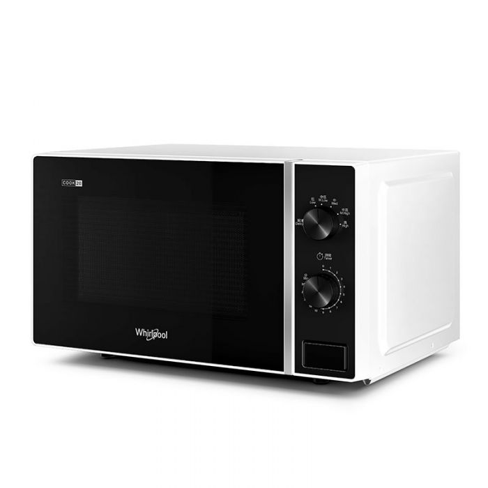 Lò vi sóng Whirlpool để bàn 20L MS2003WV - Hàng Chính Hãng