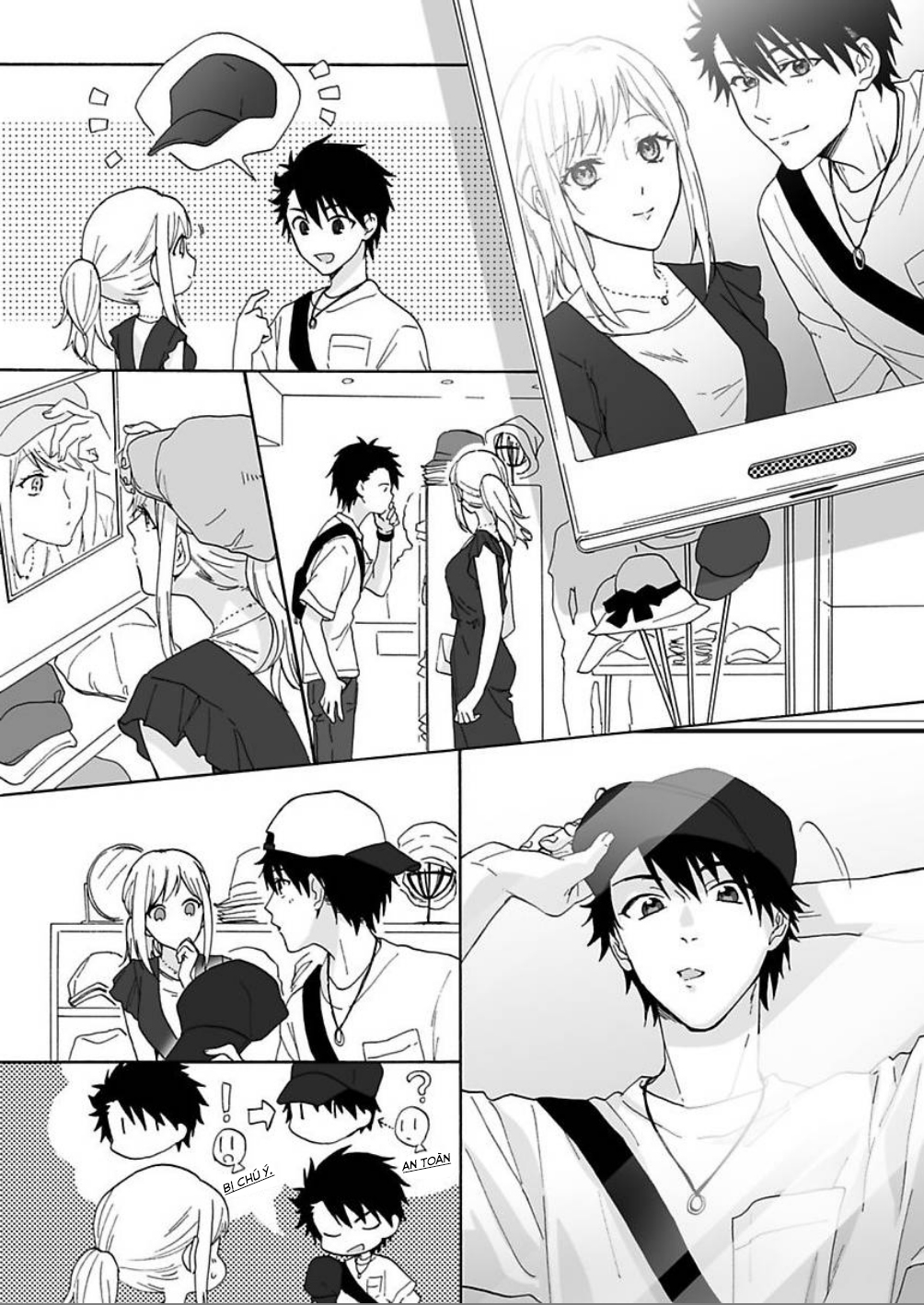 học trò mà tôi biết chapter 8.1 16