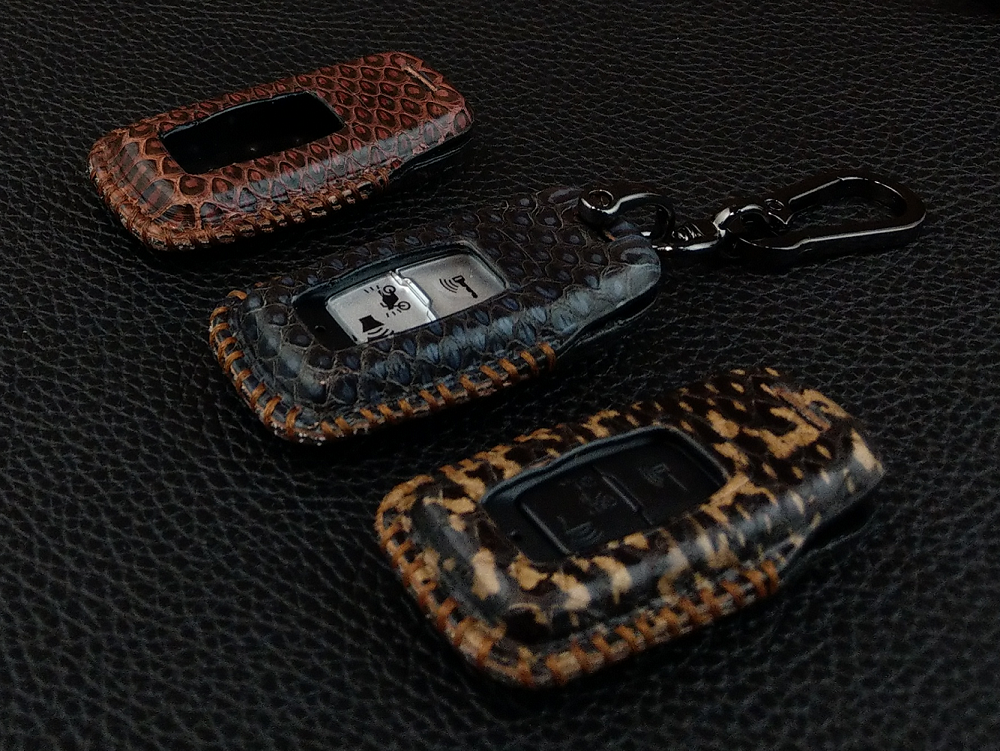 Bao Da Chìa Khóa Handmade cho xe SH Da Rắn