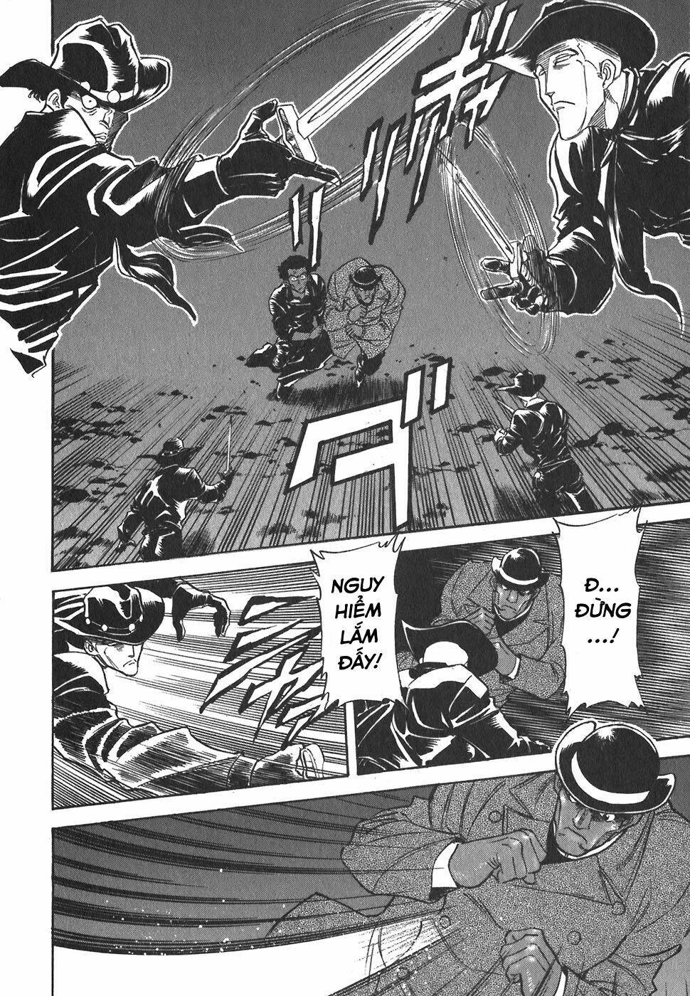 red living on the edge - người da đỏ lang thang chapter 107 8