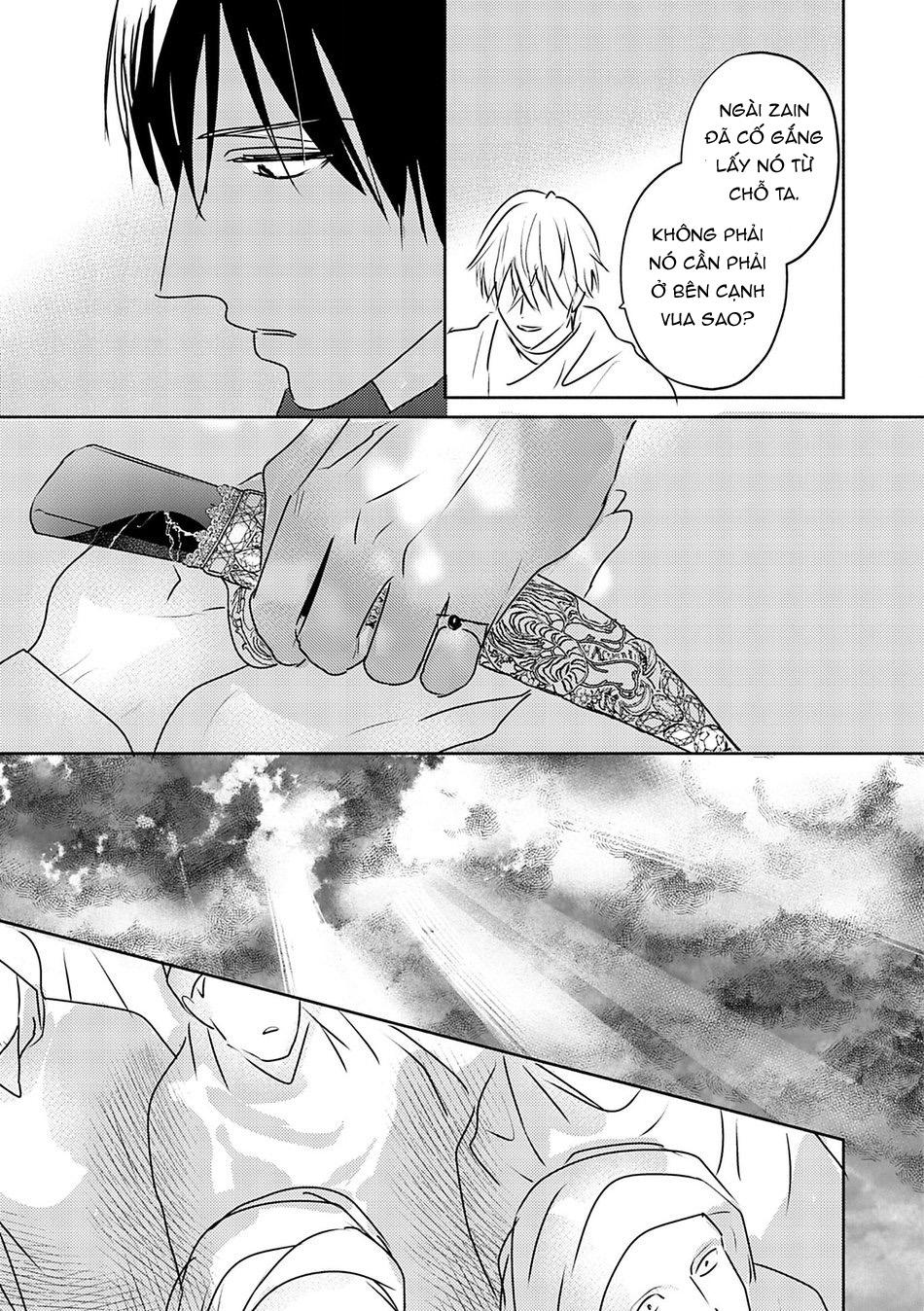 hậu cung omega chapter 10 25