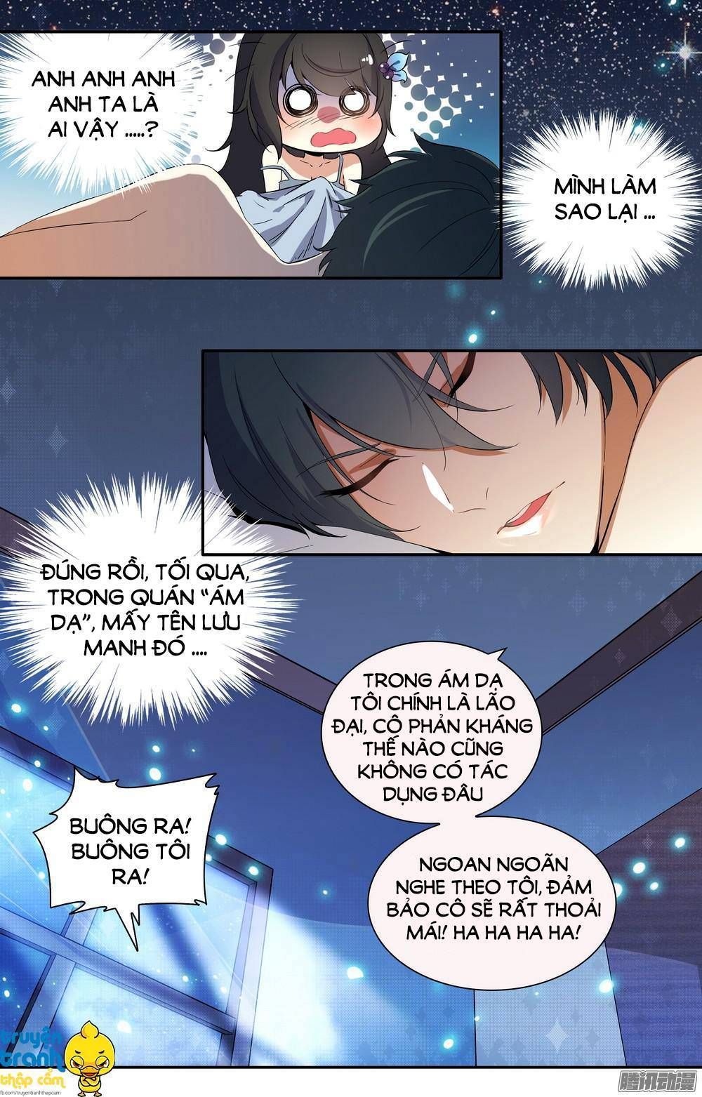 tổng tài hàng tỉ quấn lấy tôi: hôn ước giá trên trời chapter 1 4