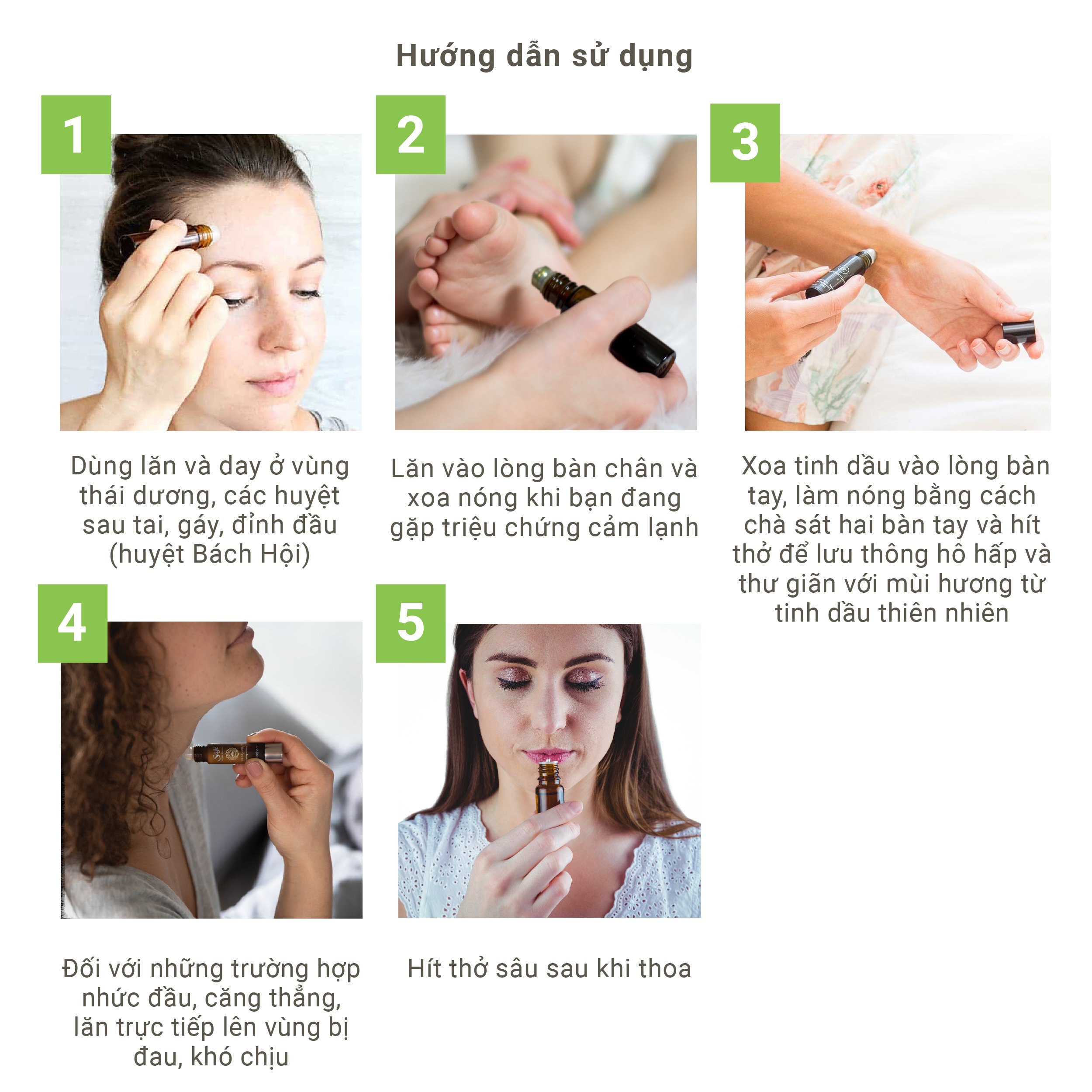 Combo 3 Tinh dầu lăn 14S Enerergy 10ml - Tái tạo năng lượng trí não - Hàng chính hãng