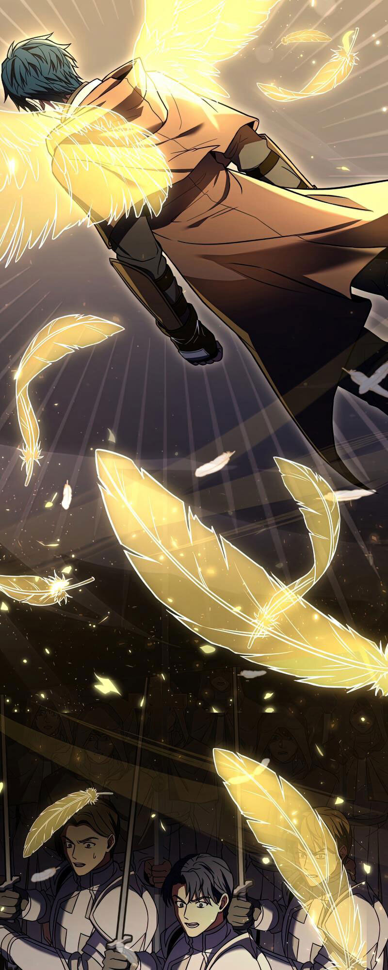 sự trở lại của hiệp sĩ giáo vô song chapter 67 6