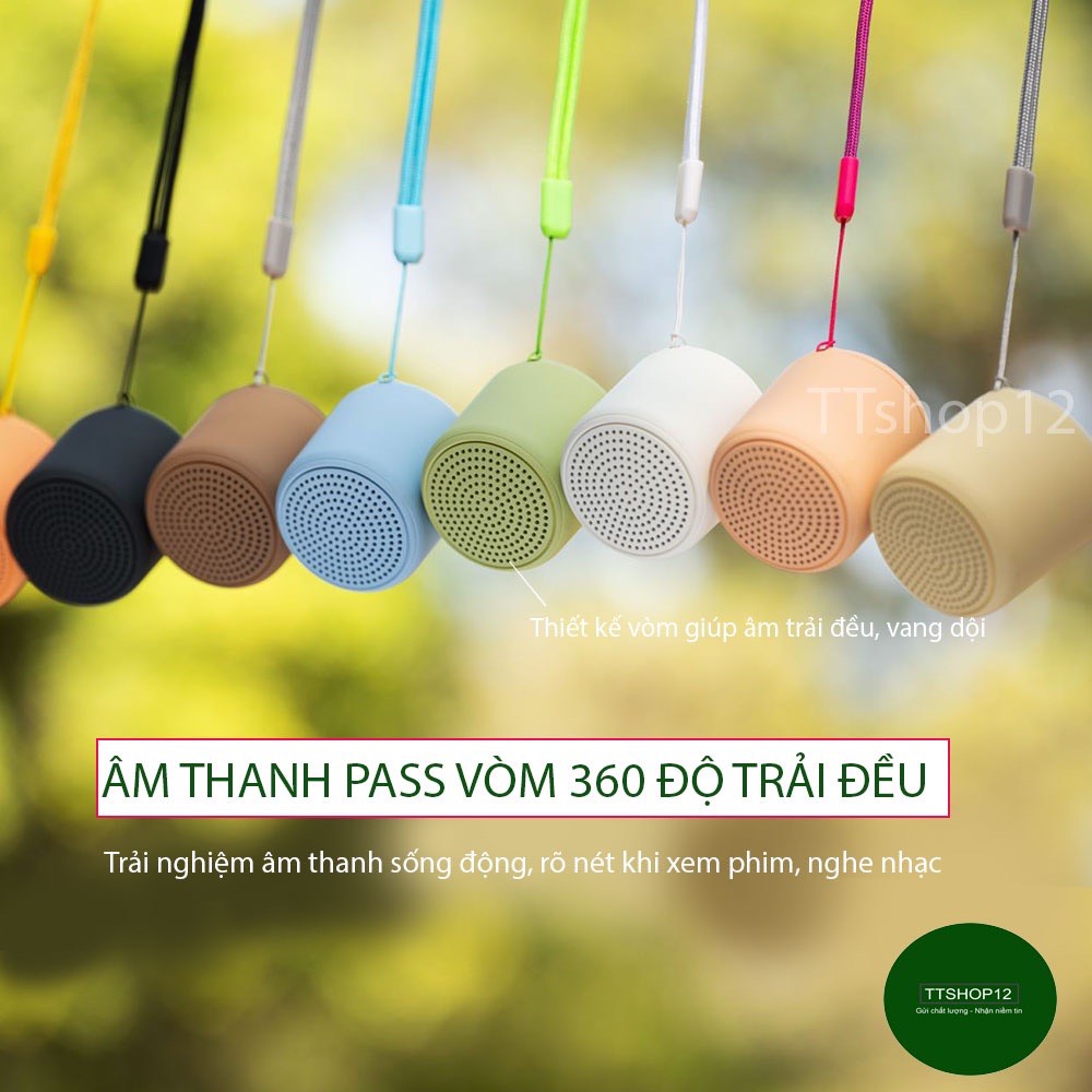 Loa Bluetooth inPods LitteFun TWS Mini Cầm Tay Siêu Nhỏ Gọn - Bảo hành 12 tháng