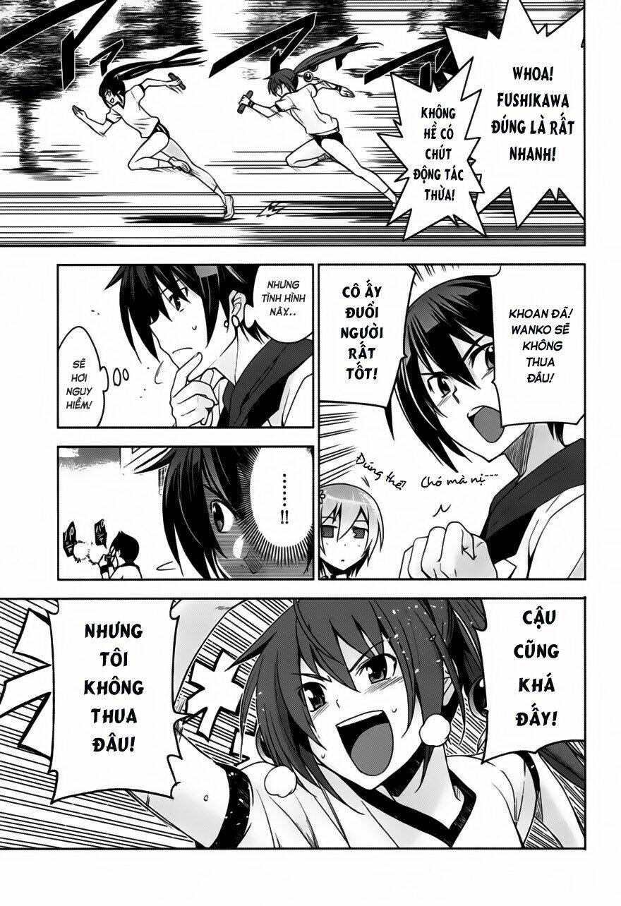 shinken de watashi ni koi shinasai chapter 7 23