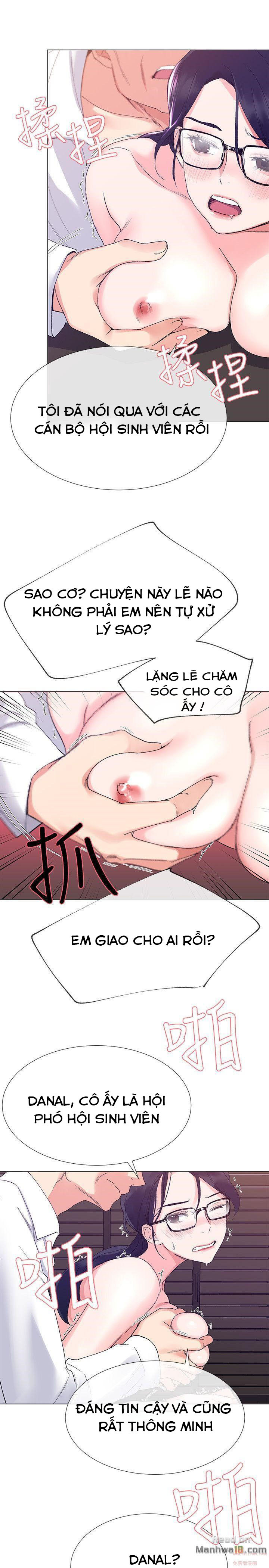 unlucky girl - cô nàng xui xẻo chapter 8 19