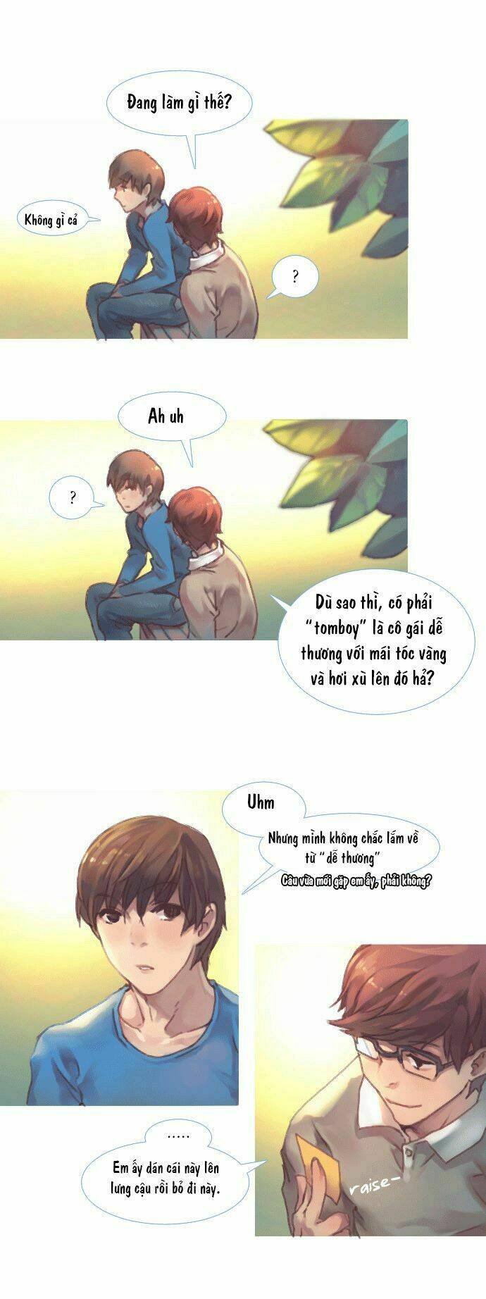 by chance, we... and... chapter 15 7