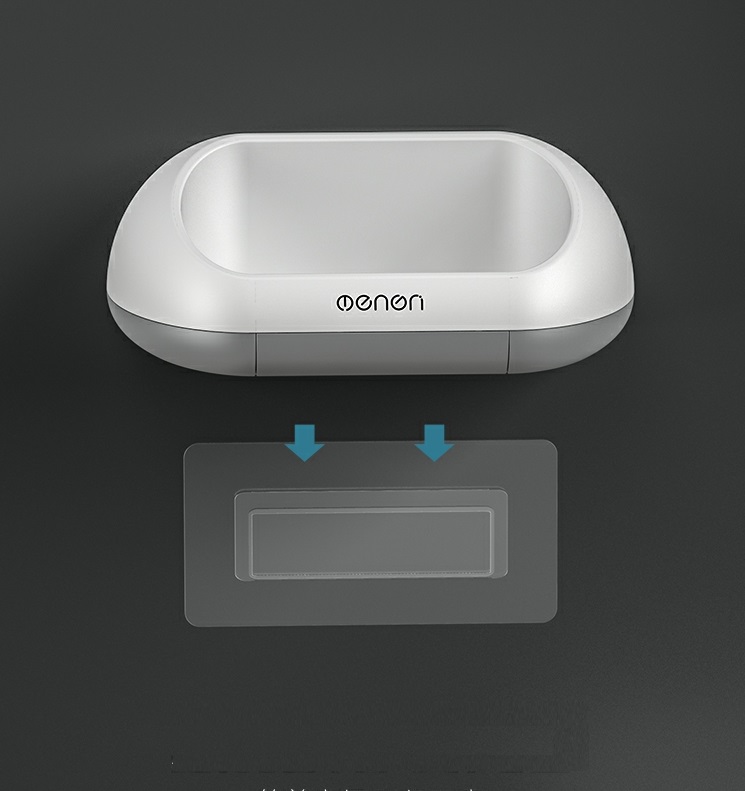 Khay Đựng Xà Bông Dán Tường OENON chất liệu nhựa ABS cao cấp - OE09