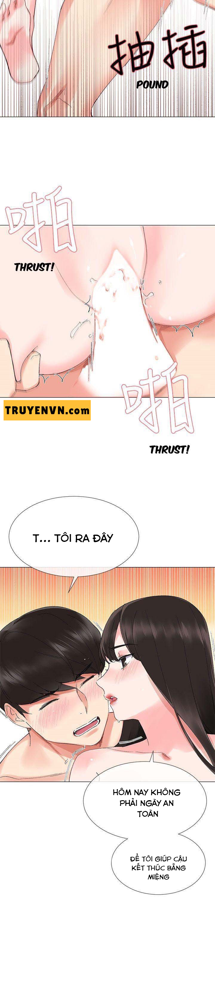 unlucky girl - cô nàng xui xẻo chapter 4 7