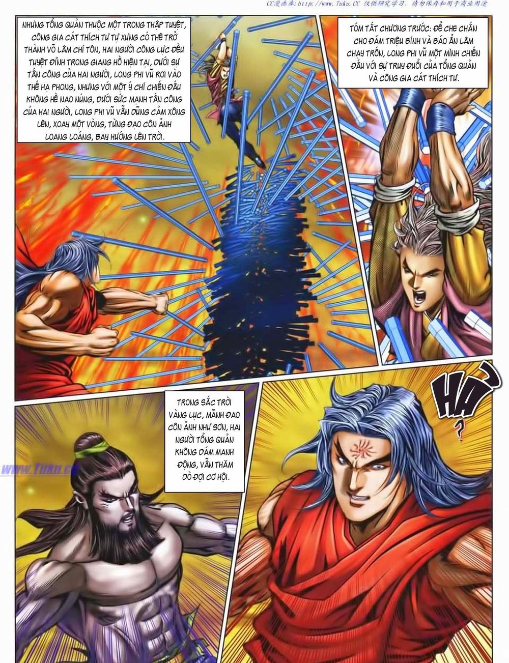 tuyệt thế vô song 2 chapter 46 3