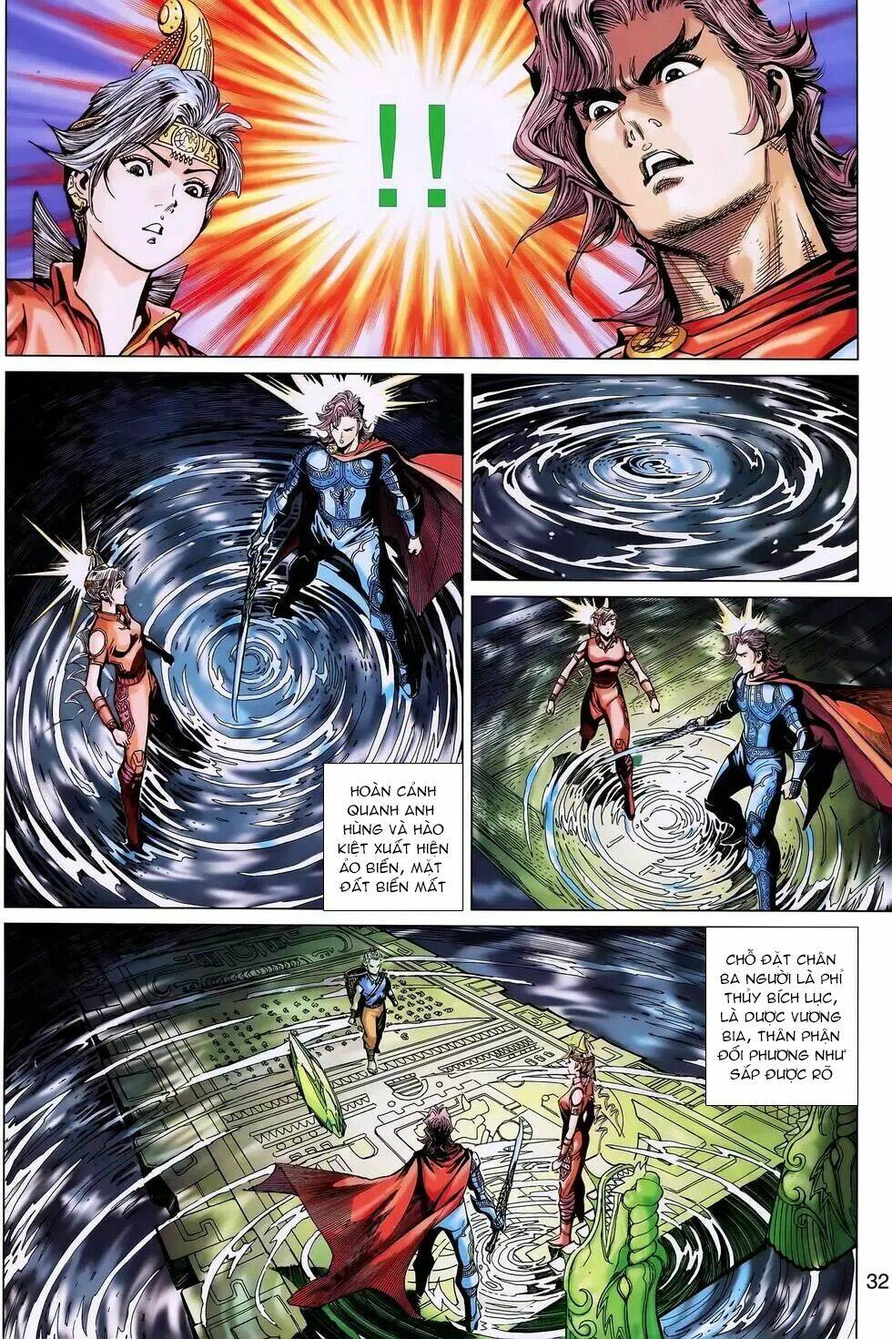 thần binh huyền kỳ 3+3.5 chapter 175.2 20