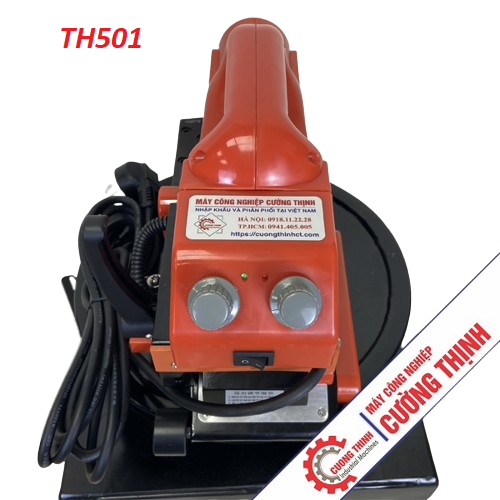 Máy hàn bạt nhựa hdpe TH501 tự động 800W-1100W Cường Thịnh