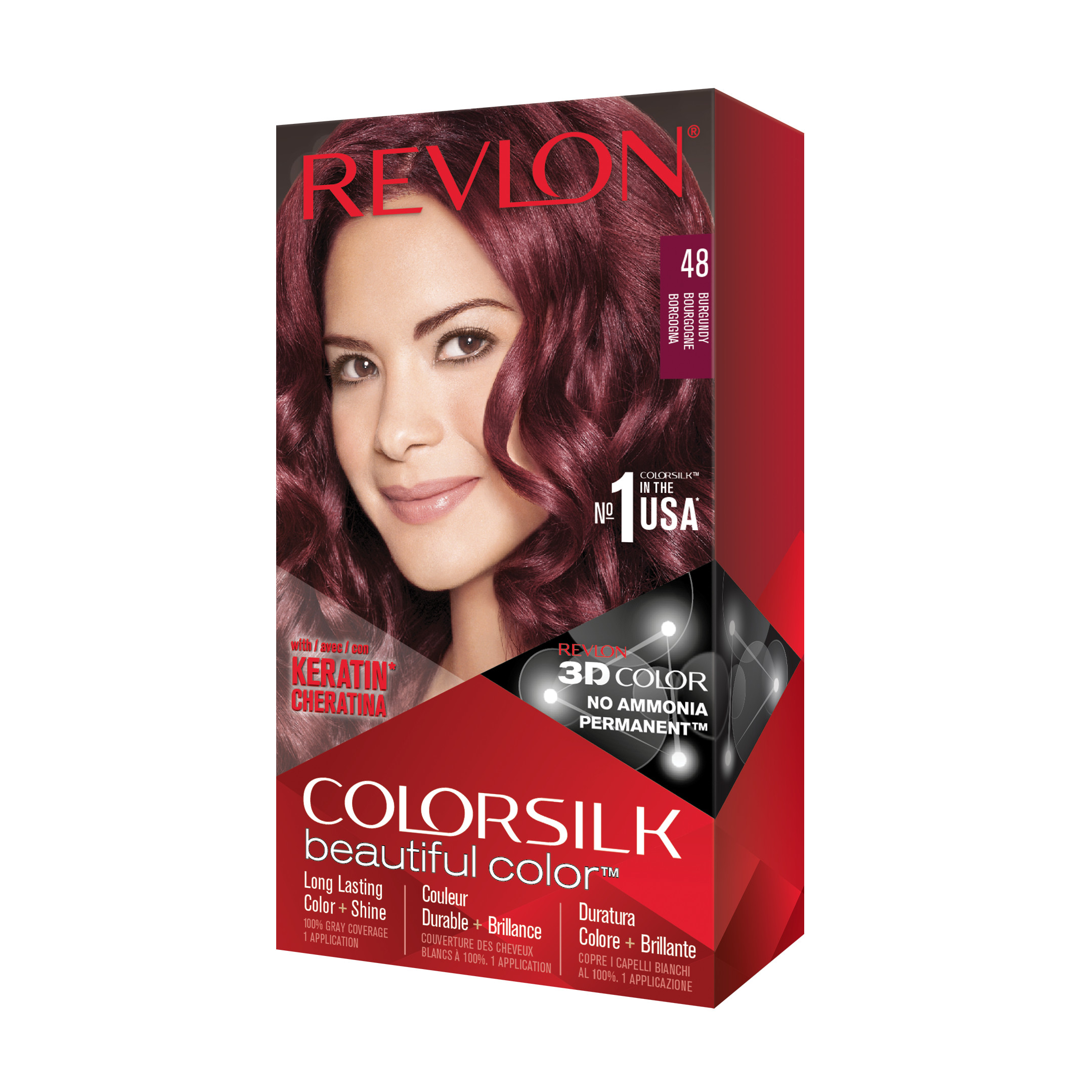 Nhuộm tóc thời trang Revlon Colorsilk 3D