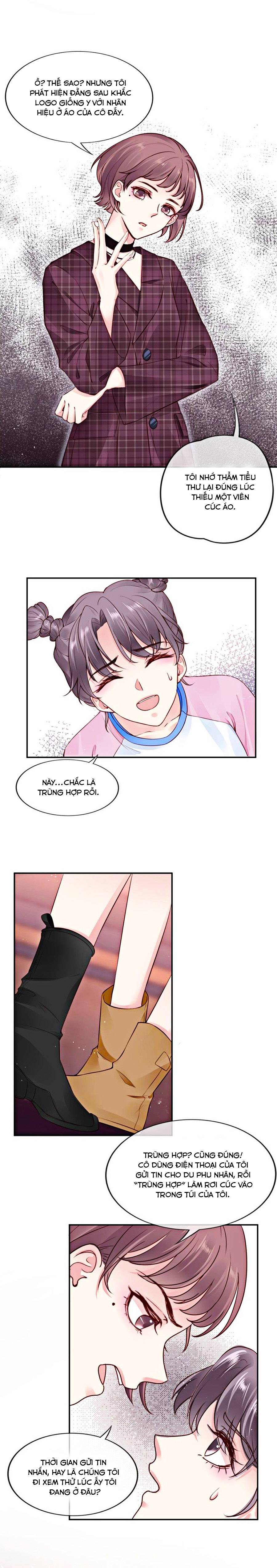 Hai Mặt Cuốn Hút Của Anh chapter 22 - Trang 5
