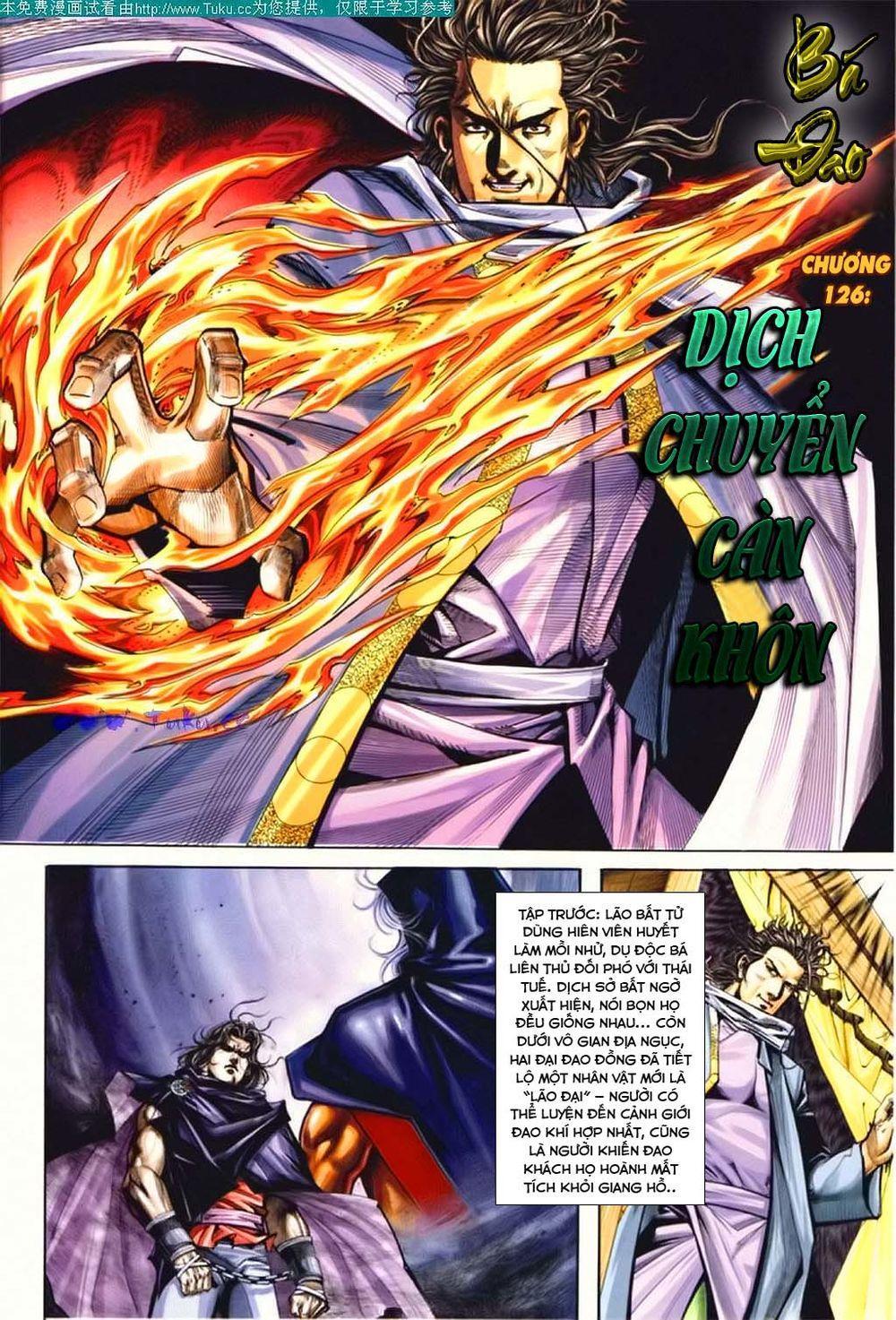 bá đao chapter 126 2