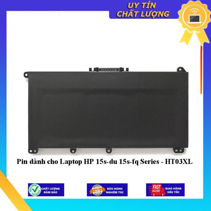 Pin dùng cho Laptop HP 15s-du 15s-fq Series - HT03XL - Hàng Nhập Khẩu New Seal