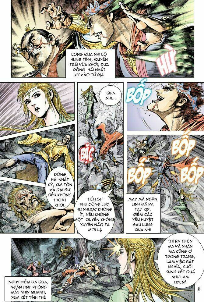 thiên tử truyền kỳ 5 - như lai thần chưởng chapter 113 8