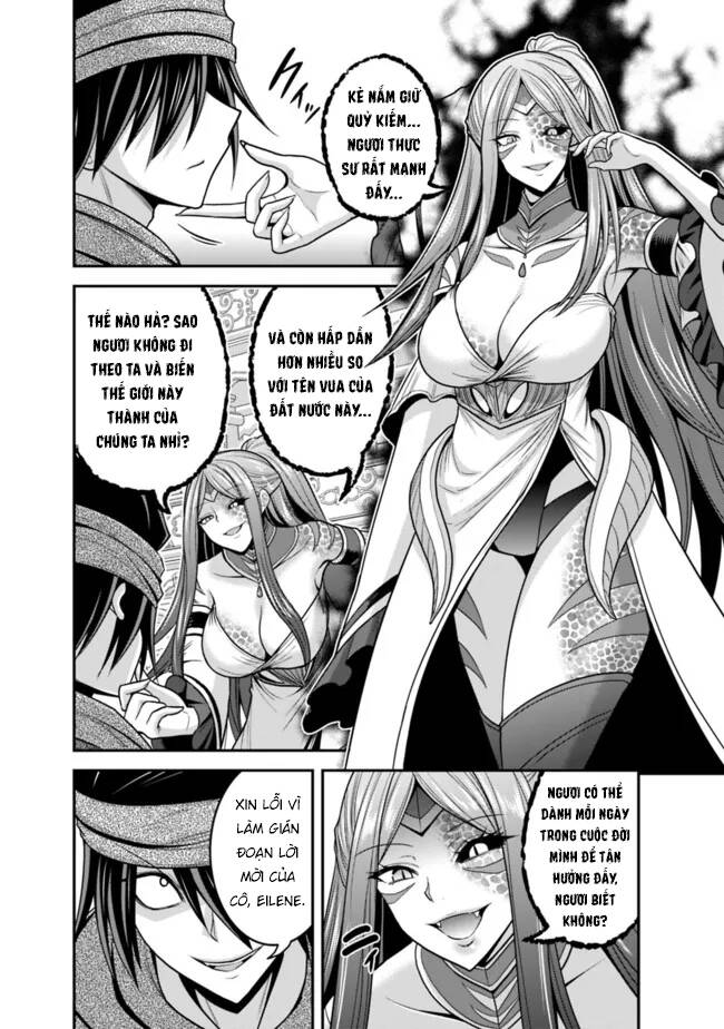 kujibiki tokushou: musou hāremu ken chapter 59.2 9