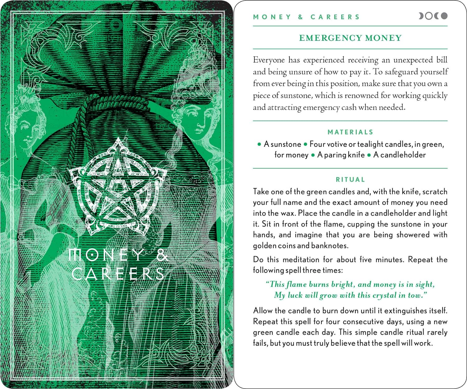 Wiccapedia Spell Deck