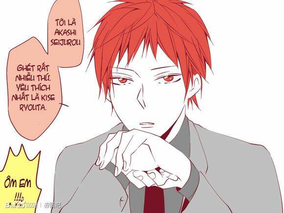 akakise - knb short doujinshi chapter 13 1