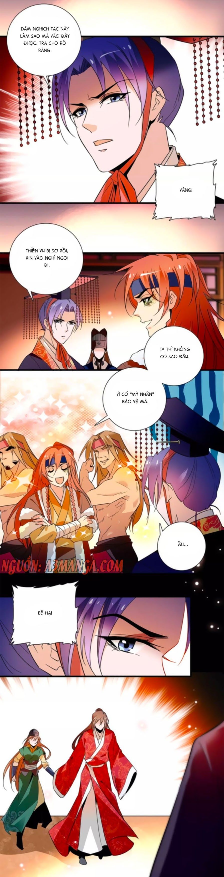 Hoàng Thượng! Hãy Sủng Ái Ta Đi! chapter 71 - Trang 7