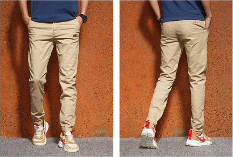 Quần Dài Nam Chinos Cotton