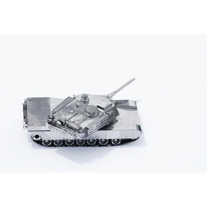 Mô Hình Lắp Ráp 3d Xe Tăng M1A2 Abrams - Hoa Kỳ