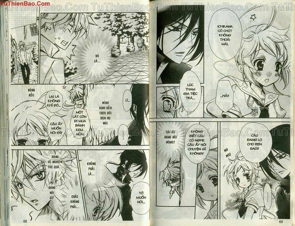 truy tìm trái tim thất lạc chapter 3 35