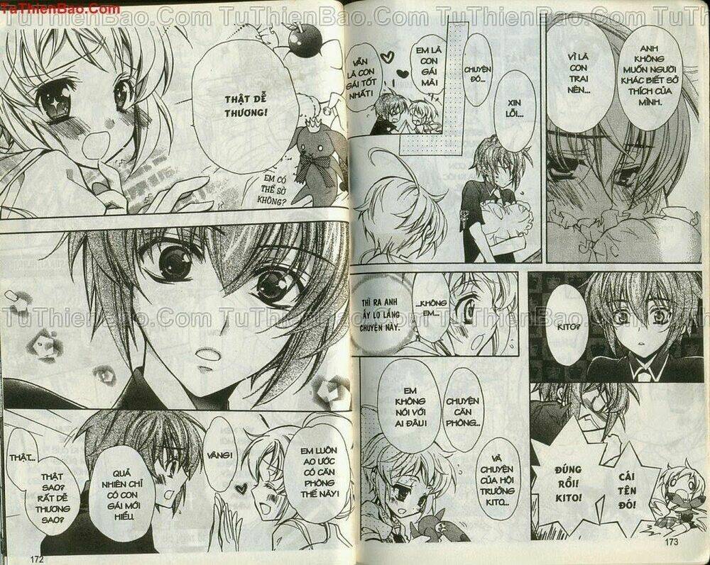 truy tìm trái tim thất lạc chapter 3 87