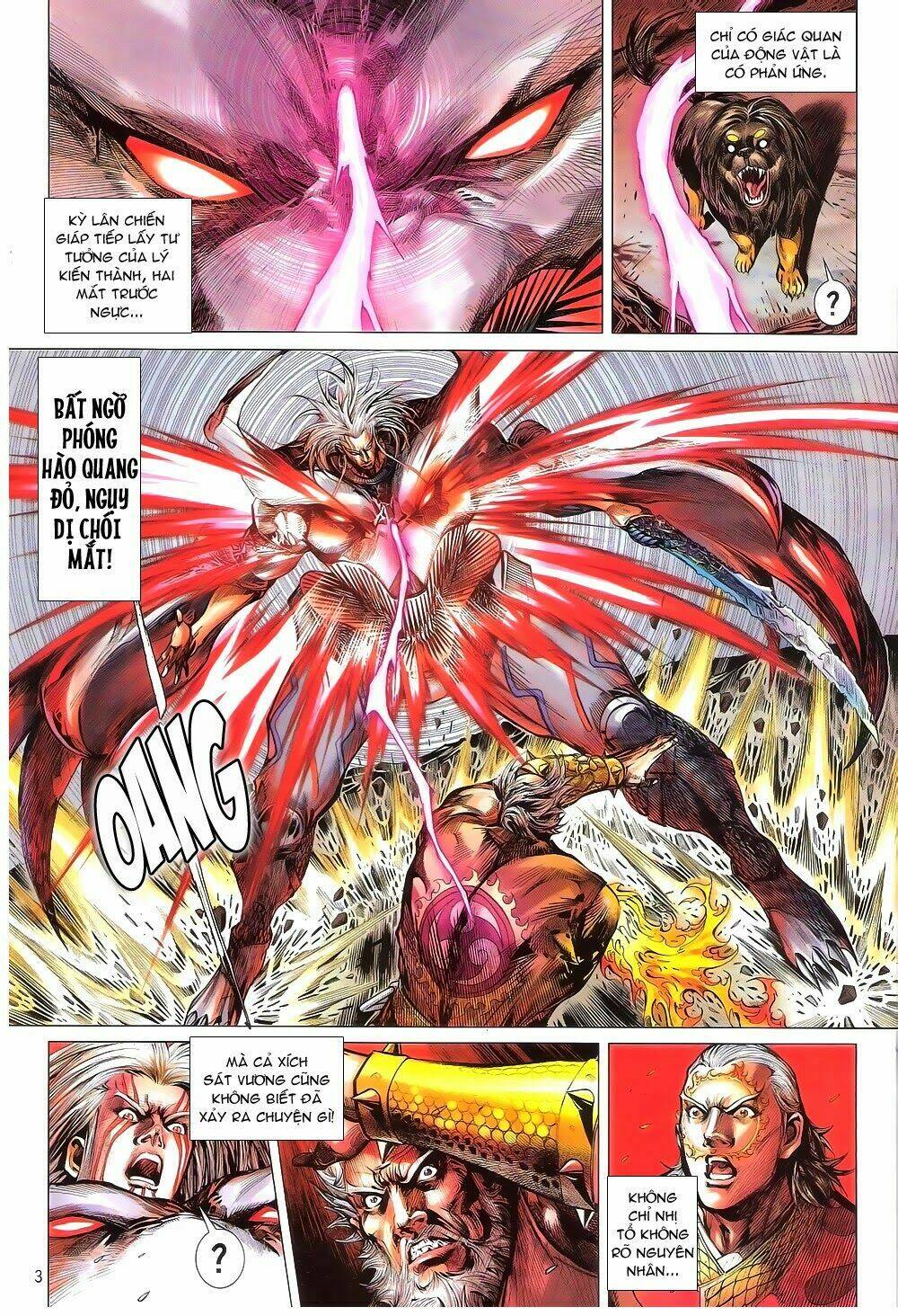 thiết tướng tung hoành (cựu tác) chapter 148 3