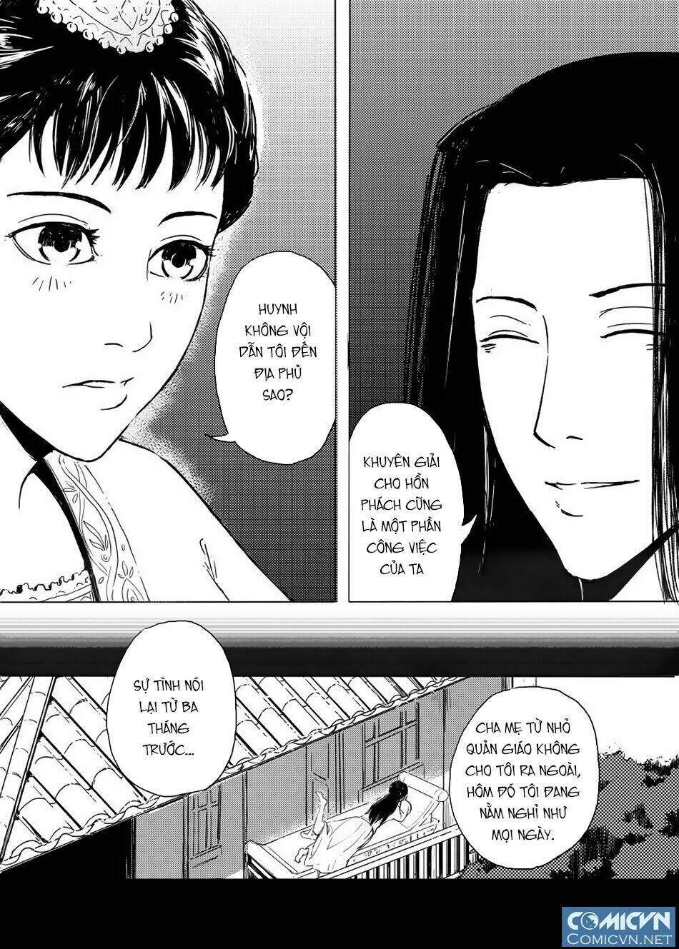 quỷ sai chapter 1 17