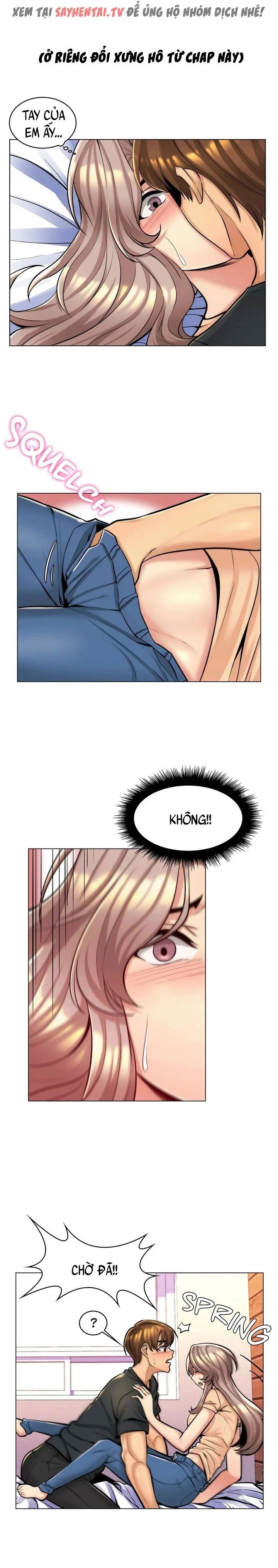 bạn gái là mẹ kế của tôi chapter 15 1